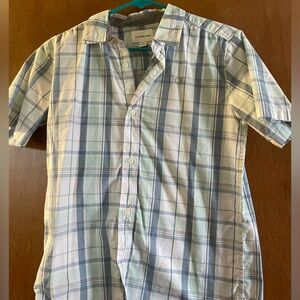 Calvin Klein L 14/16 short sleeve dress shirt